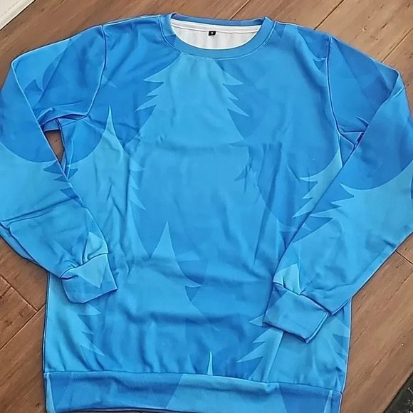 Blue tree sweatshirt - Picture 2 of 2